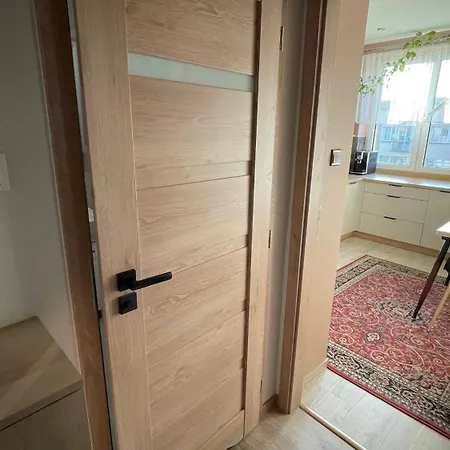 Nowoczesny W Centrum Apartman